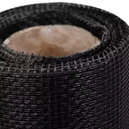 vidaXL Lot de 2 tabourets de bar Bois naturel, Noir