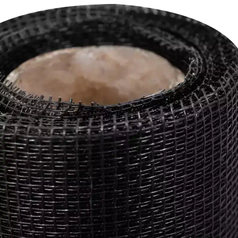 vidaXL Lot de 2 tabourets de bar Bois naturel, Noir