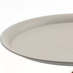 Table piédestal ronde en métal queue de sirène, table d'appoint d'appoint minimaliste moderne pour boisson Martini pour petits espaces