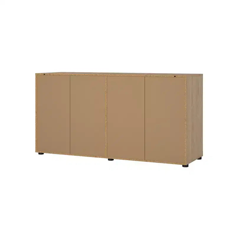 Tvilum, Commode double à 6 tiroirs Mira, Jackson Hickory