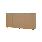 Tvilum, Commode double à 6 tiroirs Mira, Jackson Hickory
