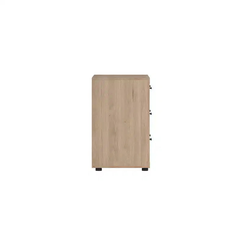 Tvilum, Commode double à 6 tiroirs Mira, Jackson Hickory