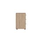 Tvilum, Commode double à 6 tiroirs Mira, Jackson Hickory