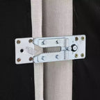 Canapé modulaire en tissu texturé lin Indulge Meridian Furniture