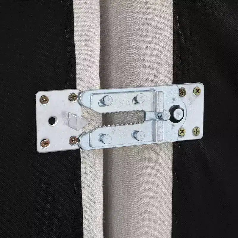 Canapé modulaire en tissu texturé lin Indulge Meridian Furniture