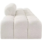 Meridian Furniture Ames Canapé Modulable 4 Pièces Rembourré en Tissu Bouclé 136