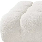 Meridian Furniture Ames Canapé Modulable 4 Pièces Rembourré en Tissu Bouclé 136