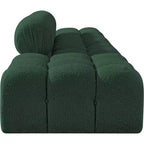 Meridian Furniture Ames Canapé Modulable 4 Pièces Rembourré en Tissu Bouclé 136