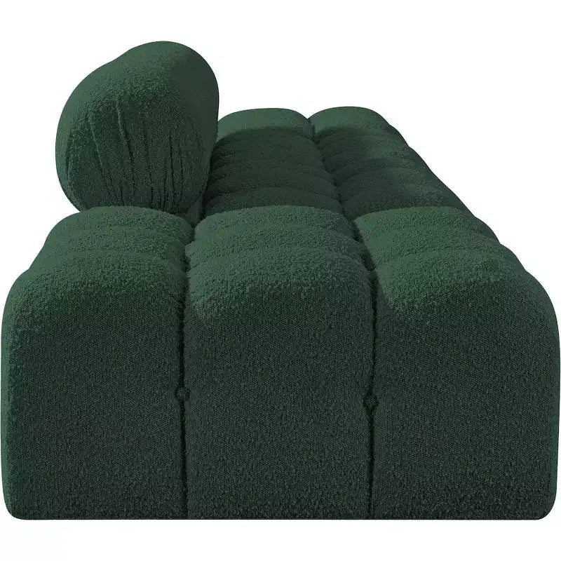 Meridian Furniture Ames Canapé Modulable 4 Pièces Rembourré en Tissu Bouclé 136