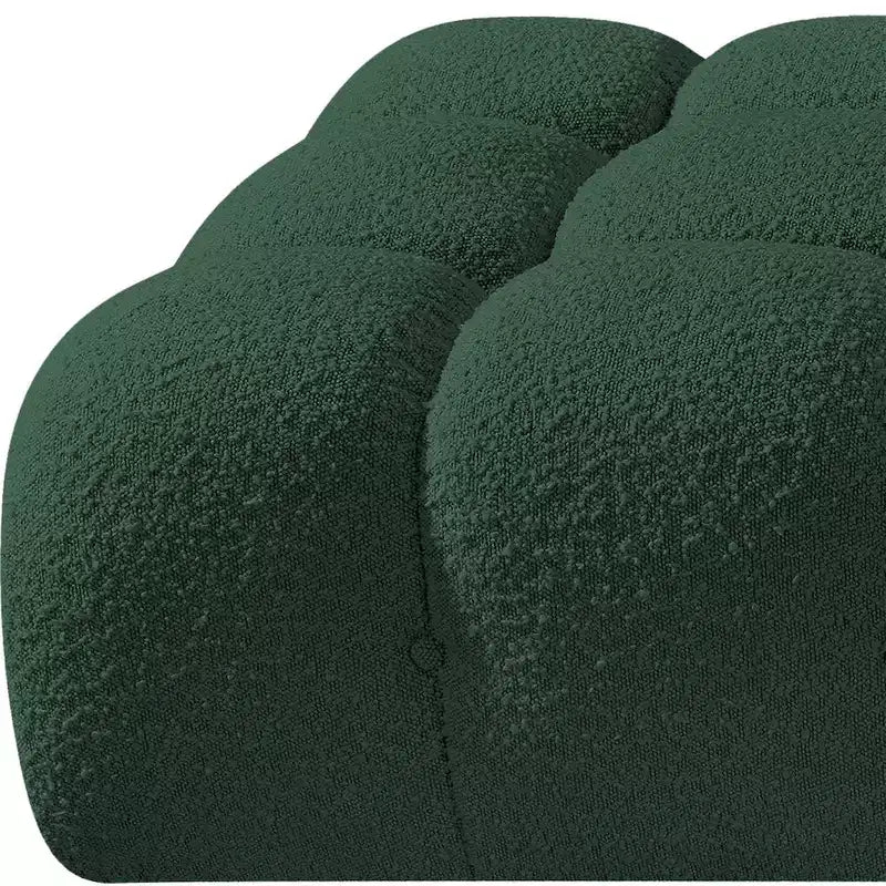 Meridian Furniture Ames Canapé Modulable 4 Pièces Rembourré en Tissu Bouclé 136