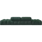 Meridian Furniture Ames Canapé Modulable 4 Pièces Rembourré en Tissu Bouclé 136