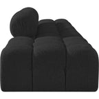 Meridian Furniture Ames Canapé Modulable 4 Pièces Rembourré en Tissu Bouclé 136