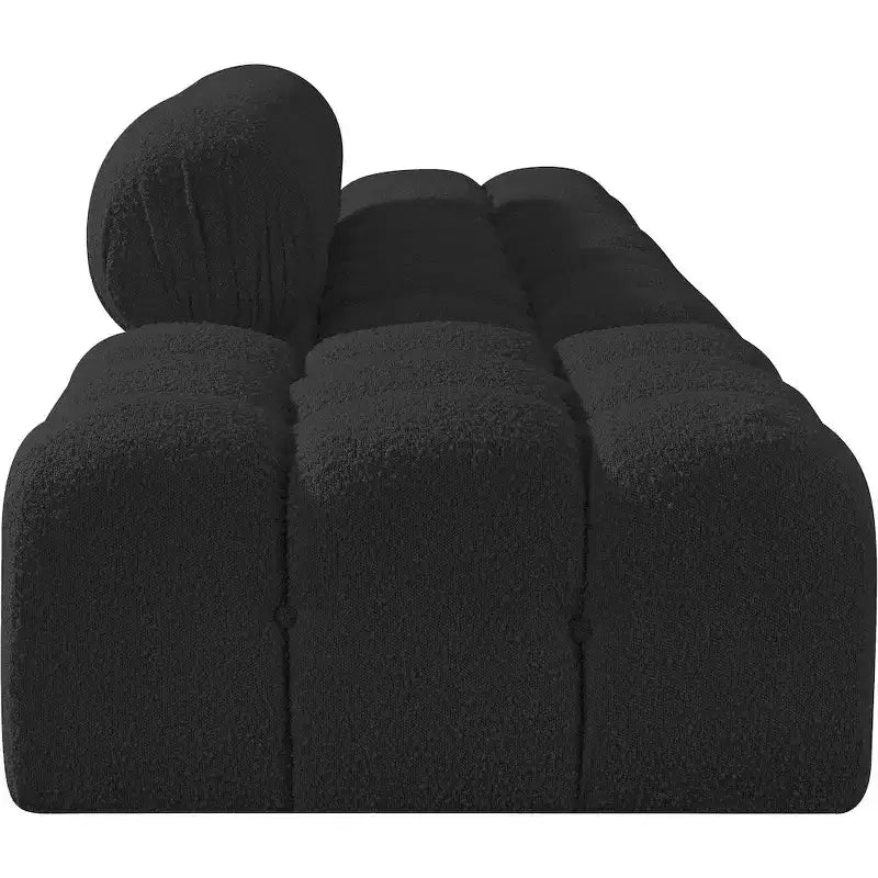 Meridian Furniture Ames Canapé Modulable 4 Pièces Rembourré en Tissu Bouclé 136