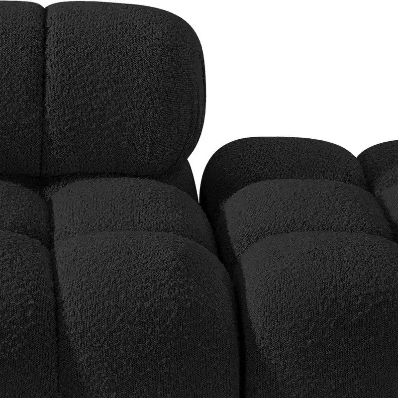 Meridian Furniture Ames Canapé Modulable 4 Pièces Rembourré en Tissu Bouclé 136
