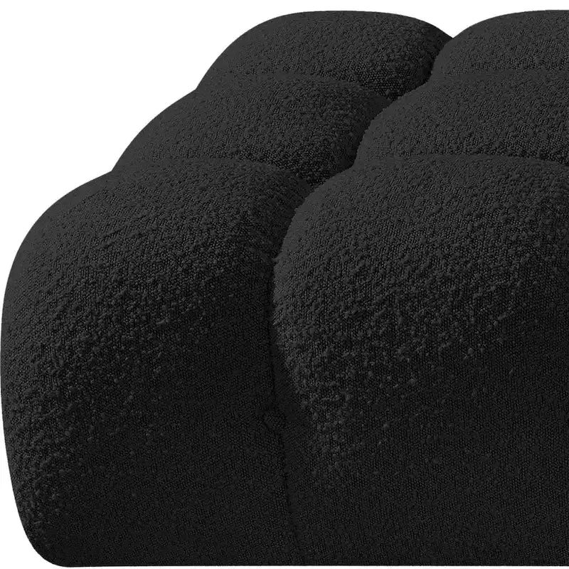 Meridian Furniture Ames Canapé Modulable 4 Pièces Rembourré en Tissu Bouclé 136