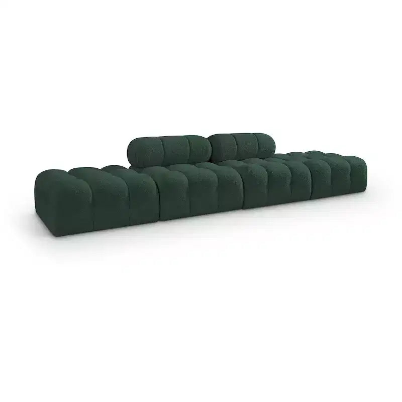 Meridian Furniture Ames Canapé Modulable 4 Pièces Rembourré en Tissu Bouclé 136
