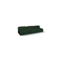 Meridian Furniture Ames Green Boucle Fabric Modular Sofa