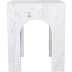 Meridian Furniture Table d'appoint Palermo
