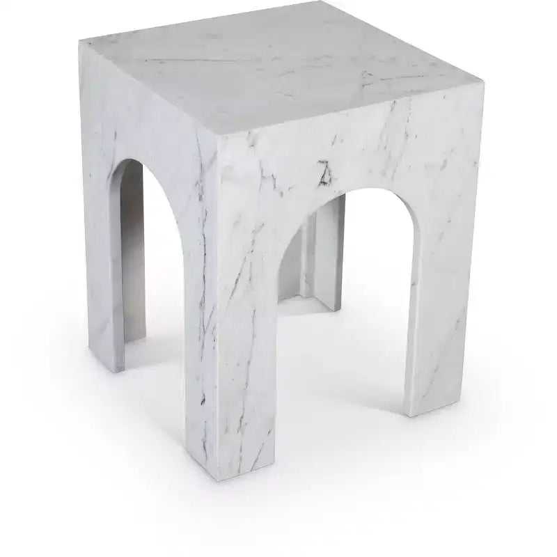 Meridian Furniture Table d'appoint Palermo