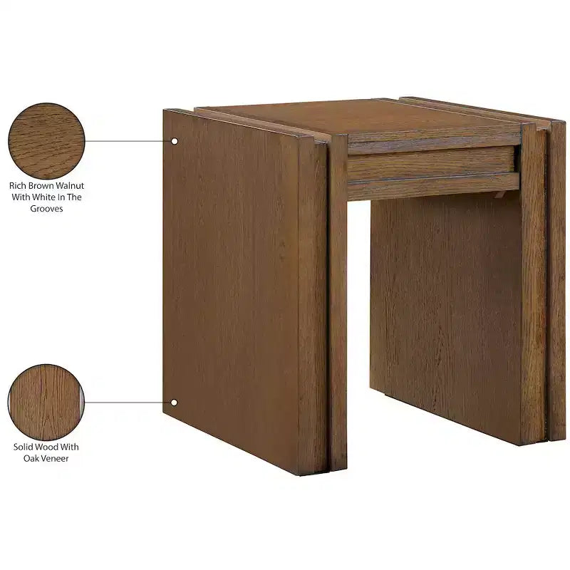 Table d'appoint Meridian Furniture Stanton