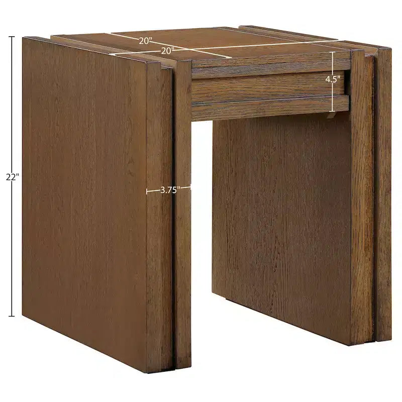 Table d'appoint Meridian Furniture Stanton