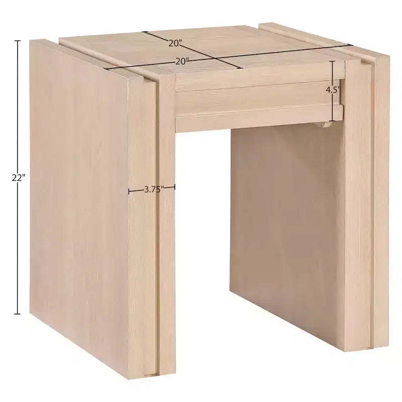 Table d'appoint Meridian Furniture Stanton