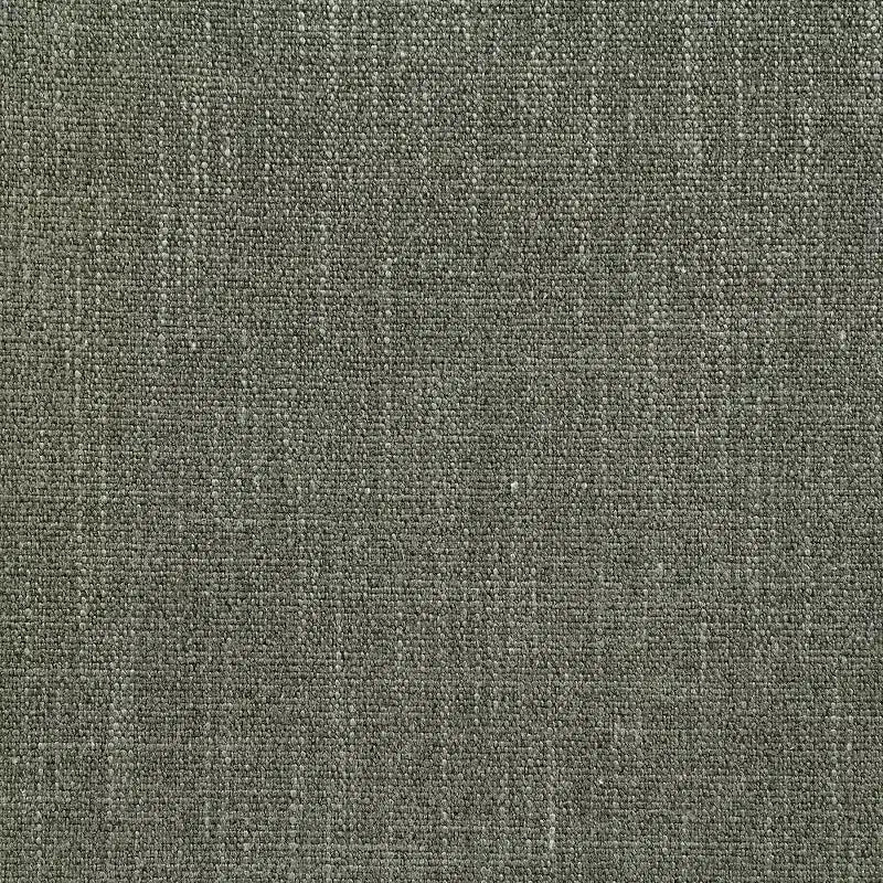 Meridian Furniture Chaise de salle à manger avec accoudoirs en tissu texturé lin olive Avon
