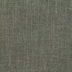 Meridian Furniture Chaise de salle à manger avec accoudoirs en tissu texturé lin olive Avon