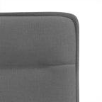 vidaXL Lot de 4 Chaises de Salle à Manger Gris Foncé