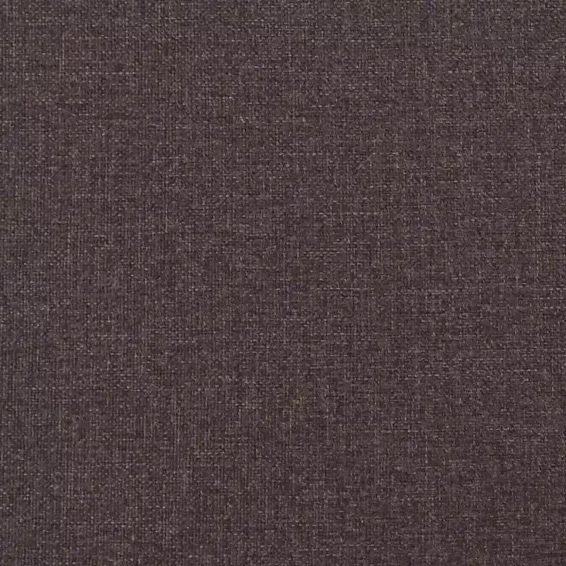 vidaXL Fauteuil de massage inclinable Tissu marron foncé