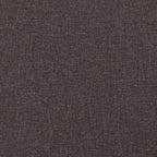 vidaXL Fauteuil de massage inclinable Tissu marron foncé