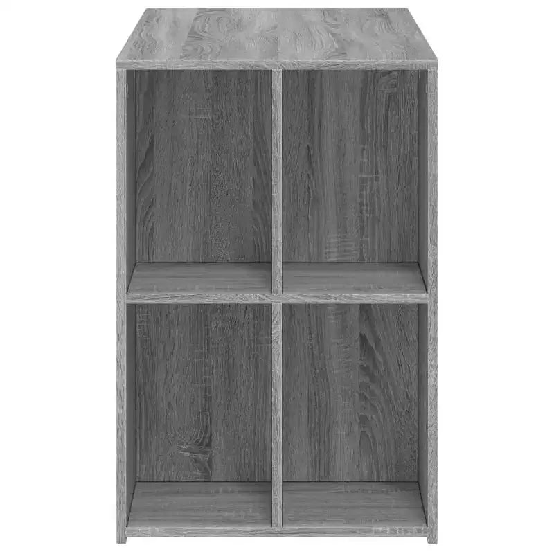 vidaXL Bureau blanc en bois d'ingénierie Bureau de taille moyenne rectangulaire moderne
