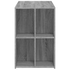 vidaXL Bureau blanc en bois d'ingénierie Bureau de taille moyenne rectangulaire moderne