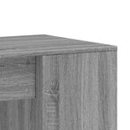 vidaXL Bureau blanc en bois d'ingénierie Bureau de taille moyenne rectangulaire moderne