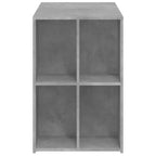 vidaXL Bureau blanc en bois d'ingénierie Bureau de taille moyenne rectangulaire moderne
