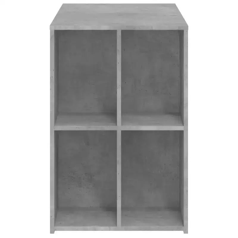 vidaXL Bureau blanc en bois d'ingénierie Bureau de taille moyenne rectangulaire moderne