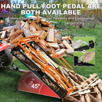 Remorque basculante en acier robuste pour VTT, capacité de 680 kg, 0,42 m³ avec côtés amovibles pour le jardin et la cour