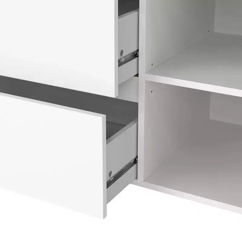 Tvilum, buffet avec 3 tiroirs et 1 porte, 117 cm de large, modèle Next