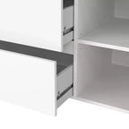 Tvilum, buffet avec 3 tiroirs et 1 porte, 117 cm de large, modèle Next