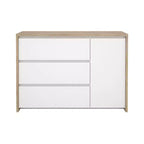 Tvilum, Next 46-inch Wide 3-Drawer and 1 Door Sideboard
