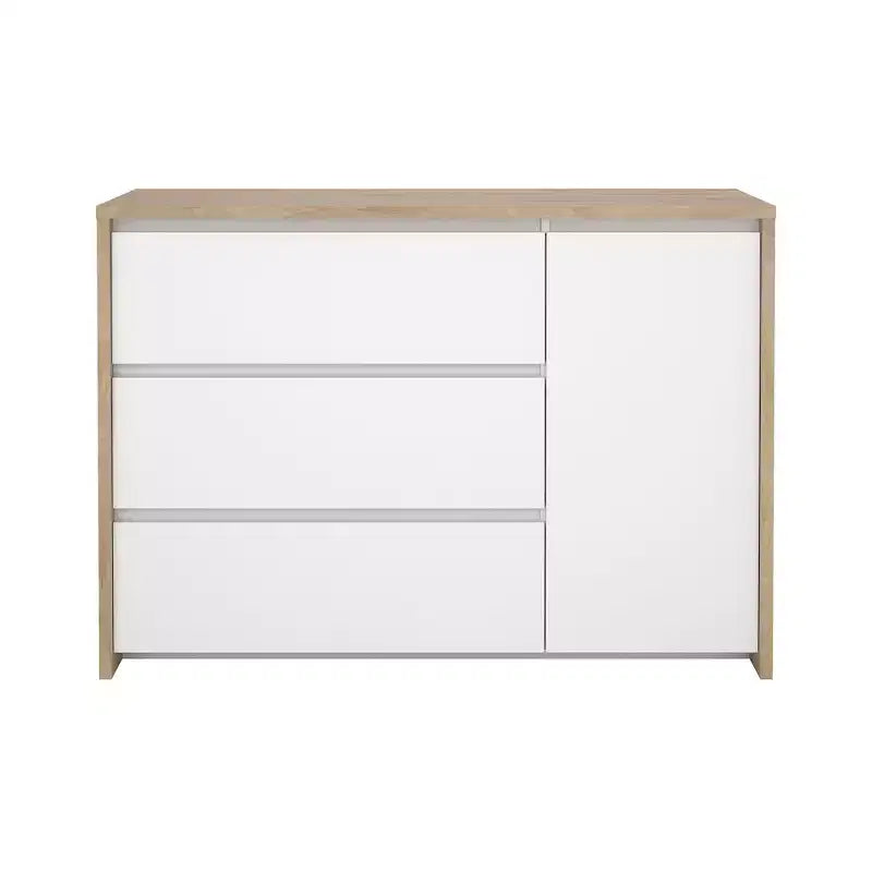 Tvilum, Next 46-inch Wide 3-Drawer and 1 Door Sideboard