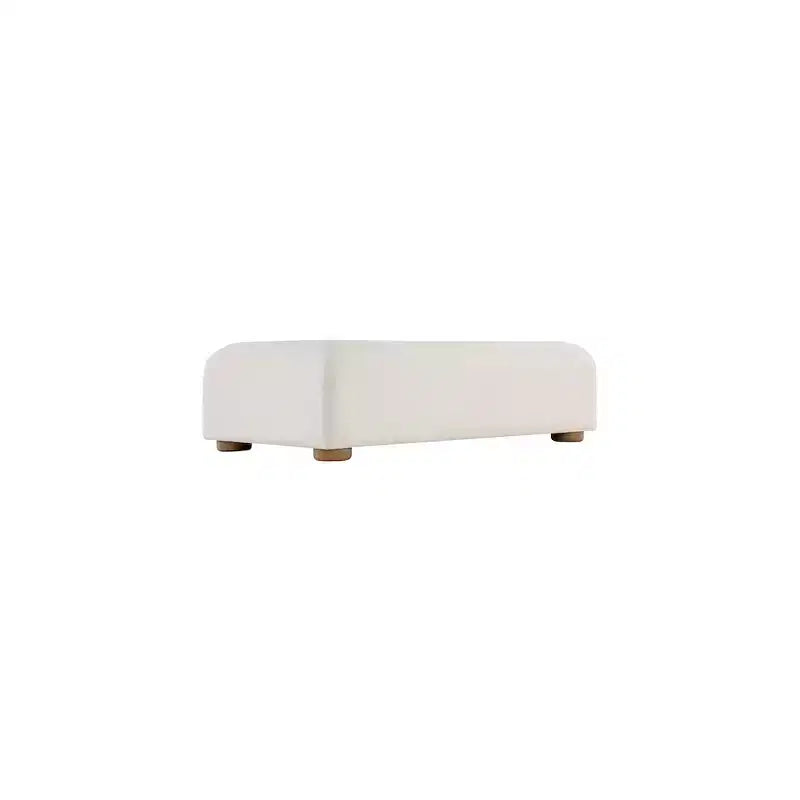 Meridian Furniture Table Basse Diana Crème