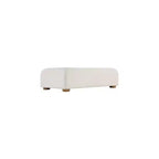 Meridian Furniture Table Basse Diana Crème