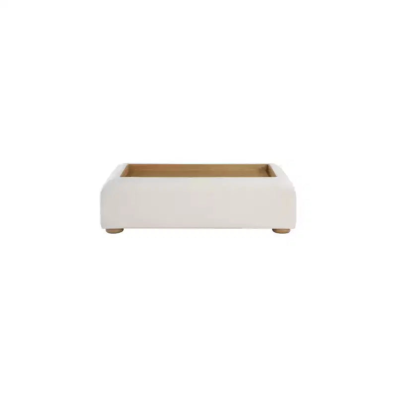 Meridian Furniture Table Basse Diana Crème