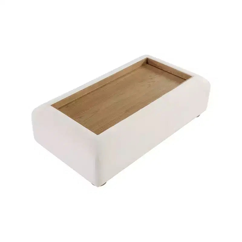 Meridian Furniture Table Basse Diana Crème