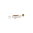 Meridian Furniture Table Basse Diana Crème