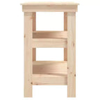 vidaXL Établi 30,9x19,7x31,5 Bois de pin massif