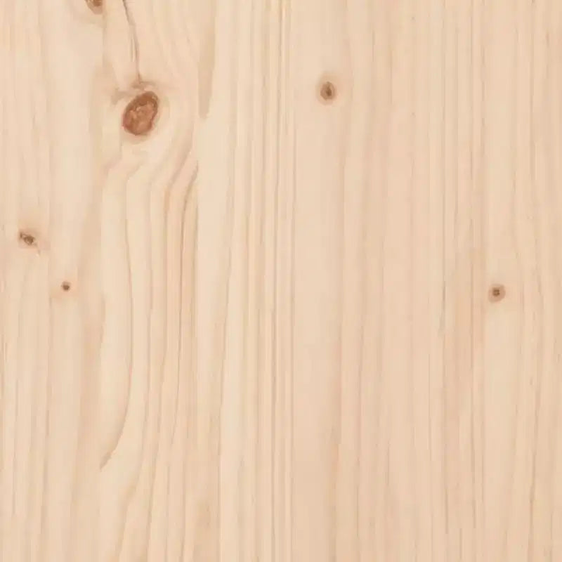 vidaXL Établi 30,9x19,7x31,5 Bois de pin massif