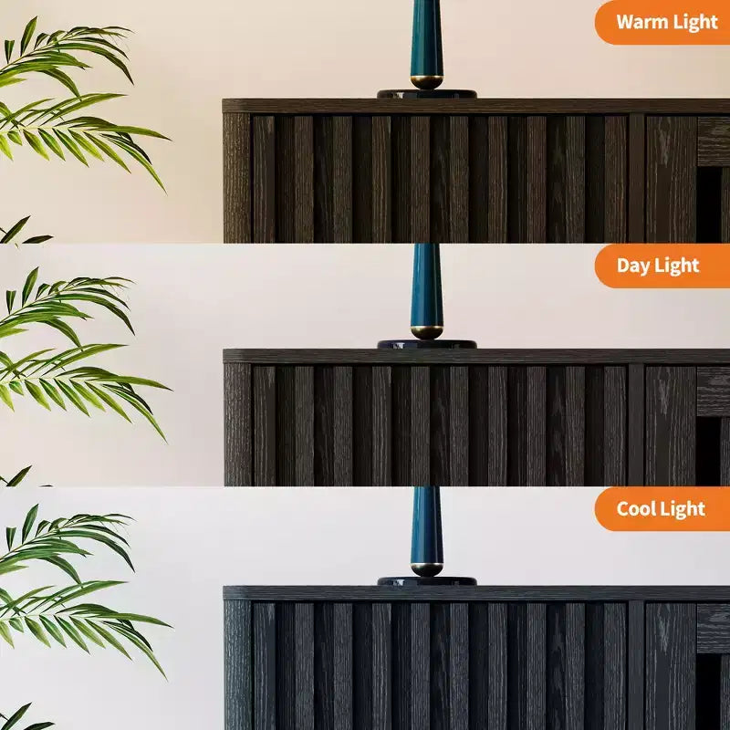 Meuble TV Meuble de Divertissement avec Prises de Courant, Meubles de Rangement à 4 Portes, Table Console Média 62,9" pour Téléviseurs de 43 à 70 Pouces, Étagères Réglables