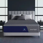 Sweetnight 12/14/16 inch CoolNest Medium Cooling Gel Memory Foam Mattress With CertiPUR-US and ACA Certified